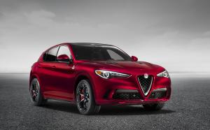 2017 Alfa Romeo Stelvio Quadrifoglio